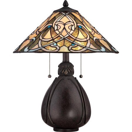 Quoizel India Table Lamp TF1846TIB